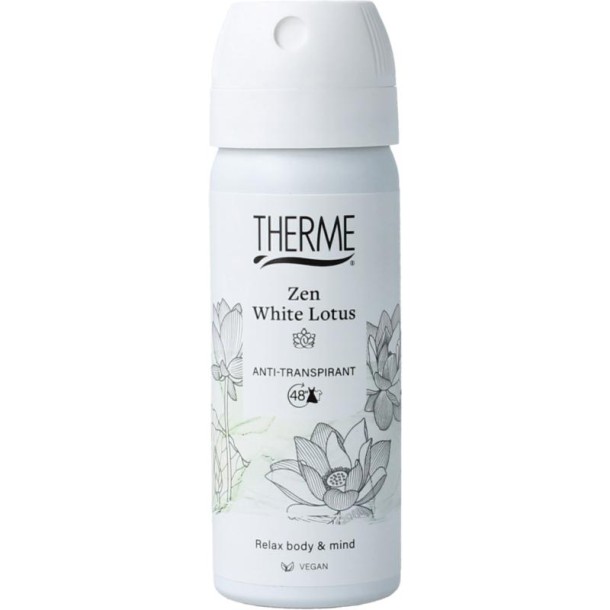 Therme Zen white lotus anti-transpirant (50 Milliliter)