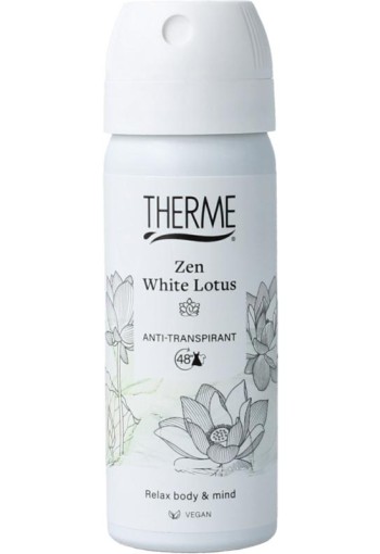 Therme Zen white lotus anti-transpirant (50 Milliliter)