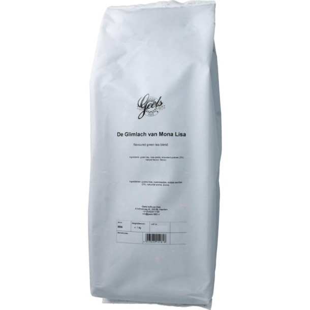 Geels Glimlach van Mona Lisa (1 Kilogram)