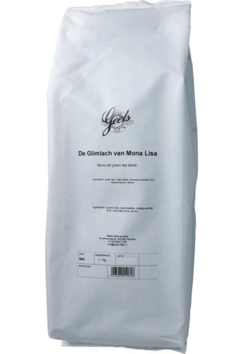 Geels Glimlach van Mona Lisa (1 Kilogram)