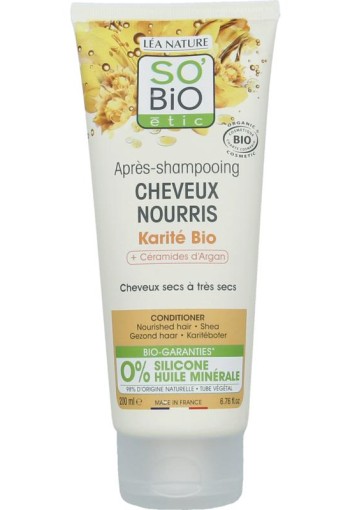 So Bio Etic Conditioner shea argan ceramids (200 Milliliter)
