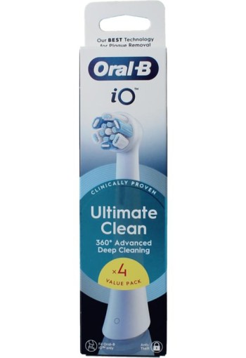 Oral B Opzetborstels ultimate clean (4 Stuks)