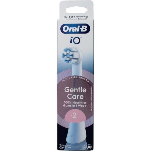 Oral B Opzetborstels gentle care (2 Stuks)