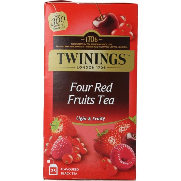 Twinings Red fruits tea (25 Zakjes)