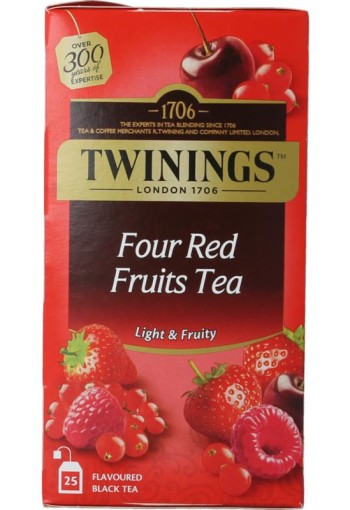 Twinings Red fruits tea (25 Zakjes)
