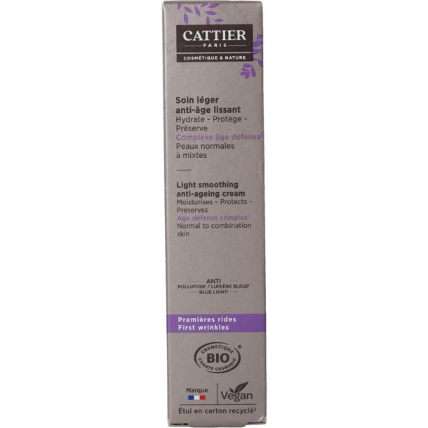 Cattier Anti rimpel verzorging normale huid (50 Milliliter)