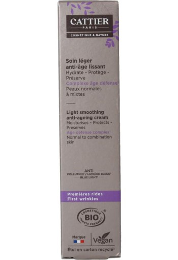 Cattier Anti rimpel verzorging normale huid (50 Milliliter)