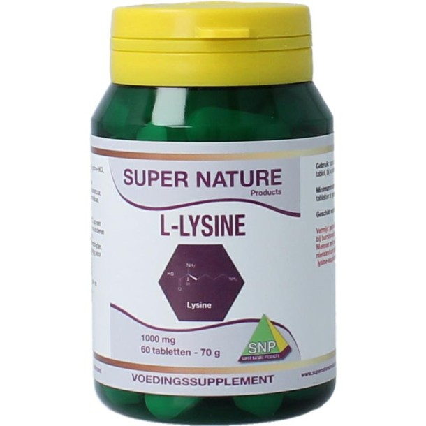 SNP L-Lysine 1000mg (60 Tabletten)