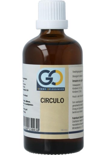 GO Circulo bio (100 Milliliter)