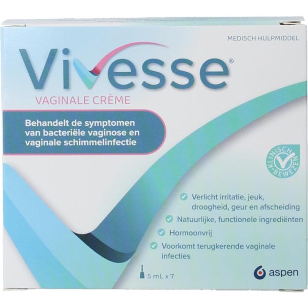 Vivesse Vaginale creme (5 Milliliter)