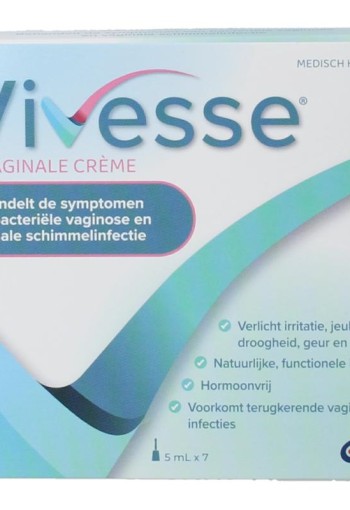 Vivesse Vaginale creme (5 Milliliter)