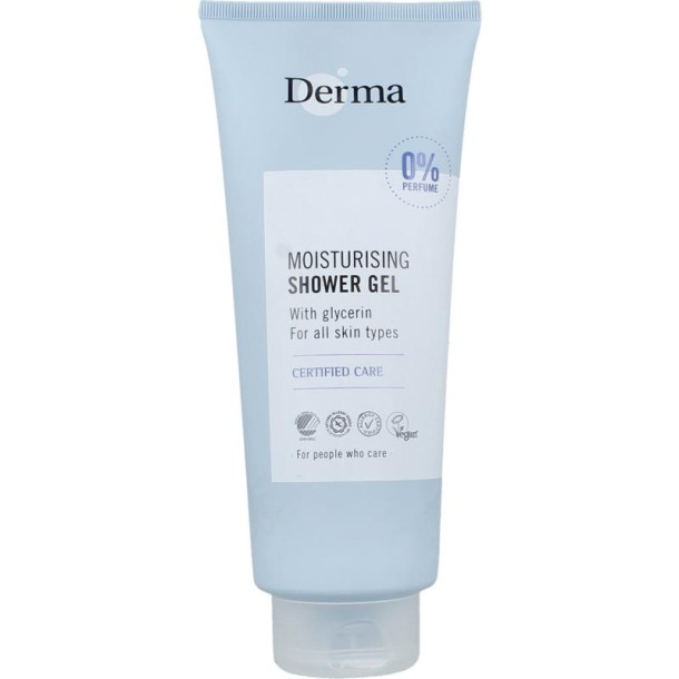 Derma Family showergel (350 Milliliter)