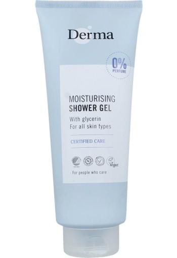 Derma Family showergel (350 Milliliter)