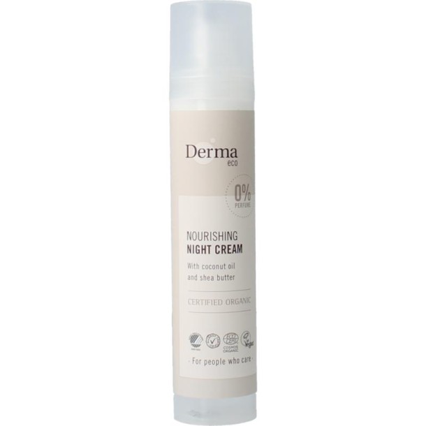 Derma Eco night cream (50 Milliliter)
