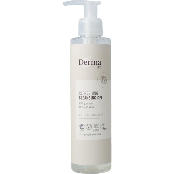 Derma Eco cleansing gel (200 Milliliter)