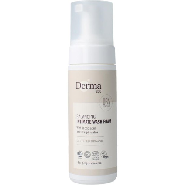 Derma Eco intimate wash foam (150 Milliliter)
