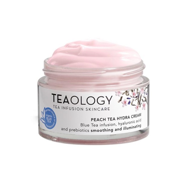 Teaology Peach tea hydra cream (50 Milliliter)