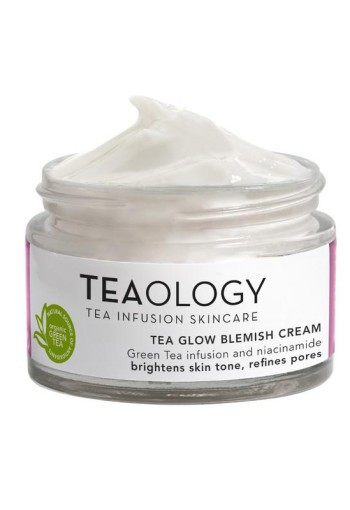 Teaology Tea glow niacinamide blemish cream (50 Milliliter)