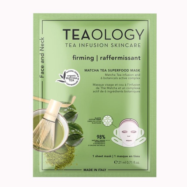Teaology Matcha tea superfood mask (1 Stuks)