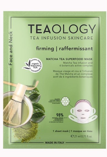 Teaology Matcha tea superfood mask (1 Stuks)