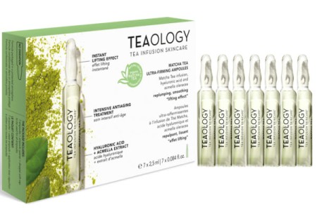 Teaology Matcha tea ultra firming ampoules (7 Stuks)