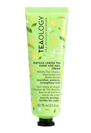 Teaology Matcha tea hand & nail cream (75 Milliliter)