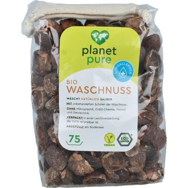Planet Pure Zeepnoten natuurlijk (350 Gram)