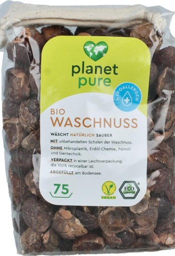 Planet Pure Zeepnoten natuurlijk (350 Gram)