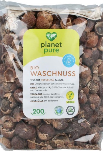 Planet Pure Zeepnoten natuurlijk (1 Kilogram)