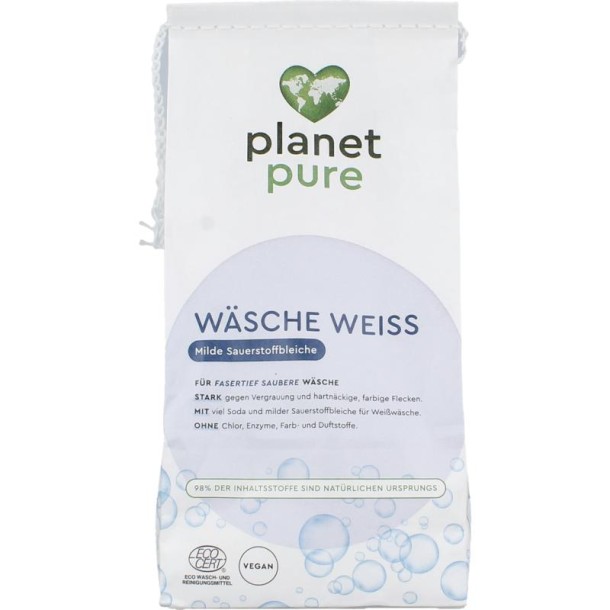 Planet Pure Vlekverwijderaar witte was (450 Gram)