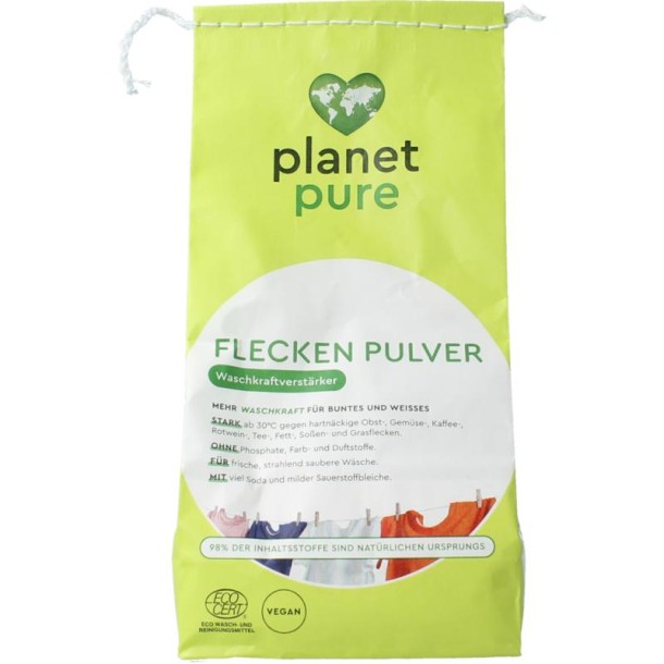 Planet Pure Vlekverwijderaar gekleurde was (450 Gram)