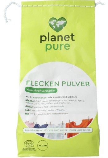 Planet Pure Vlekverwijderaar gekleurde was (450 Gram)