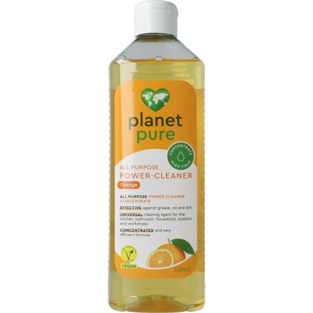 Planet Pure Allesreiniger orange (510 Milliliter)