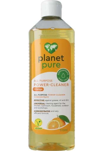 Planet Pure Allesreiniger orange (510 Milliliter)