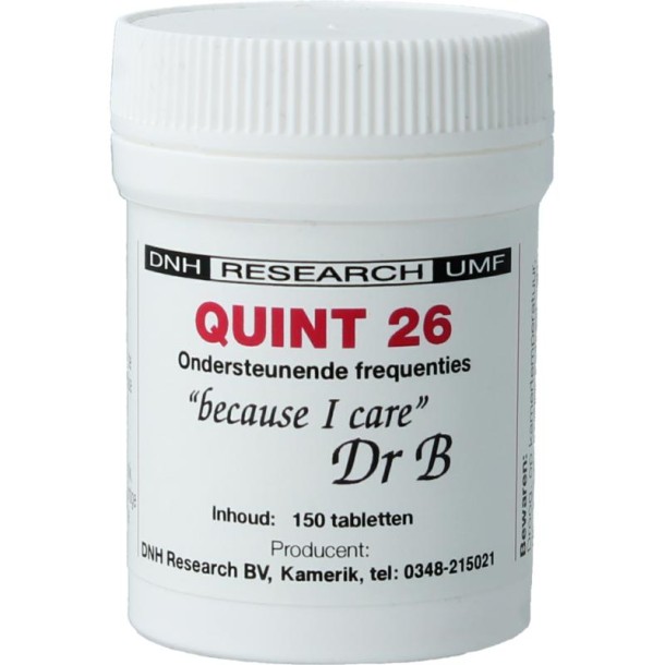 DNH Quint 26 (150 Tabletten)