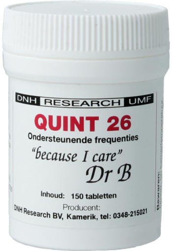 DNH Quint 26 (150 Tabletten)