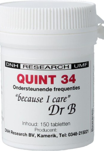 DNH Quint 34 (150 Tabletten)