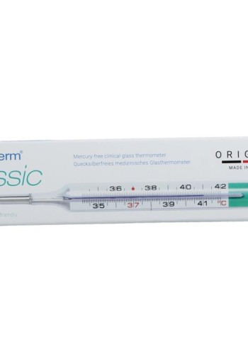 Geratherm Thermometer classic glas (1 Stuks)