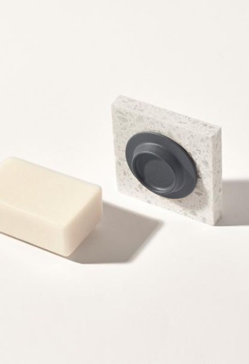 Soapi Magnetische zeephouder dark grey (1 Stuks)