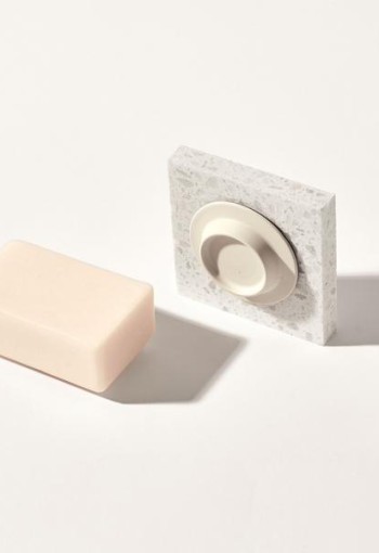 Soapi Magnetische zeephouder off white (1 Stuks)