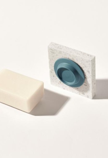 Soapi Magnetische zeephouder petrol (1 Stuks)