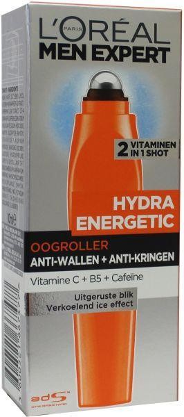 L'Oreal Paris Men expert hydra energetic boost oog roller 10 Milliliter