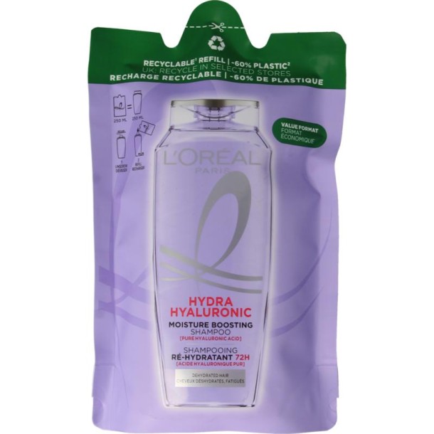 Elvive Shampoo hydra hyaluronic navulling 250 Milliliter