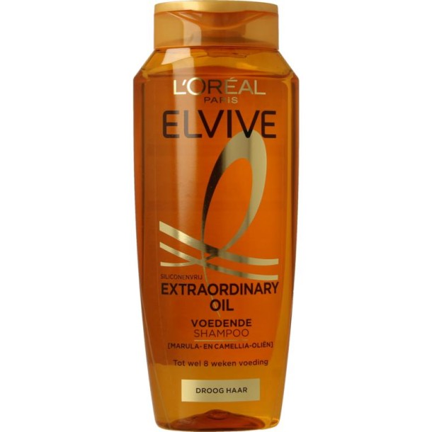 Elvive Shampoo extra oil droog haar 250 Milliliter