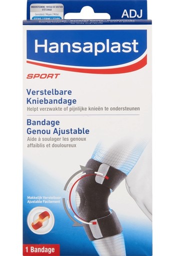 Hansaplast Sport Verstelbare Kniebandage 