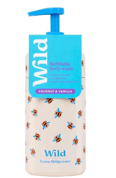Wild Coconut & Vanilla Body Wash Refill Starterpack 300 ml