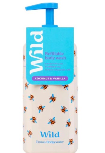 Wild Coconut & Vanilla Body Wash Refill Starterpack 300 ml