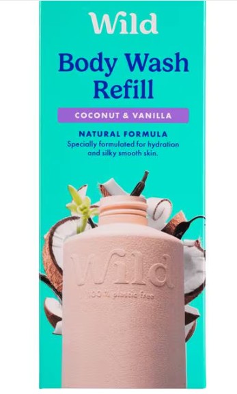 Wild Coconut & Vanilla Body Wash Refill 300 ml