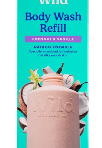 Wild Coconut & Vanilla Body Wash Refill 300 ml