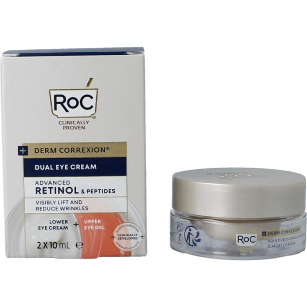 ROC Derm correxion dual eye cream (20 Milliliter)